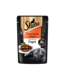 Sheba Sachets Deli With Beef In Sauce