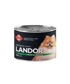 Amora Meat Pure Variety Reindeer Dog Food Wet