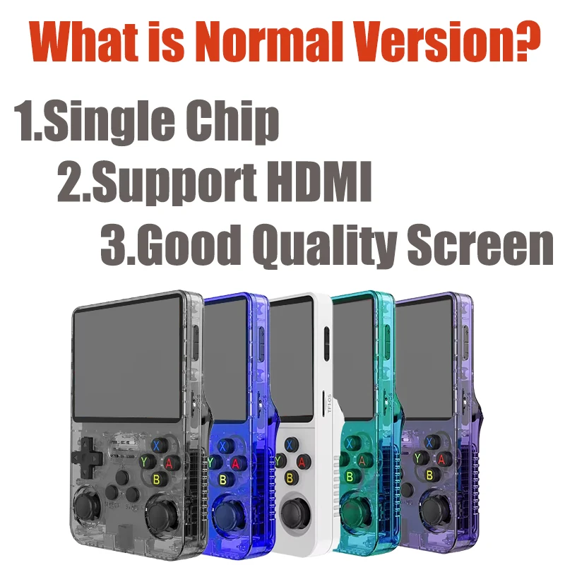 2026 New Air Version RGB20S RG35XX X6 R36S Mini Retro Hand Held Console Game Video Game - 图片 4