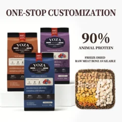 免费样品 厂家直供 成年犬粮批发 无谷物 新鲜肉类 高蛋白 有机敏感型干粮