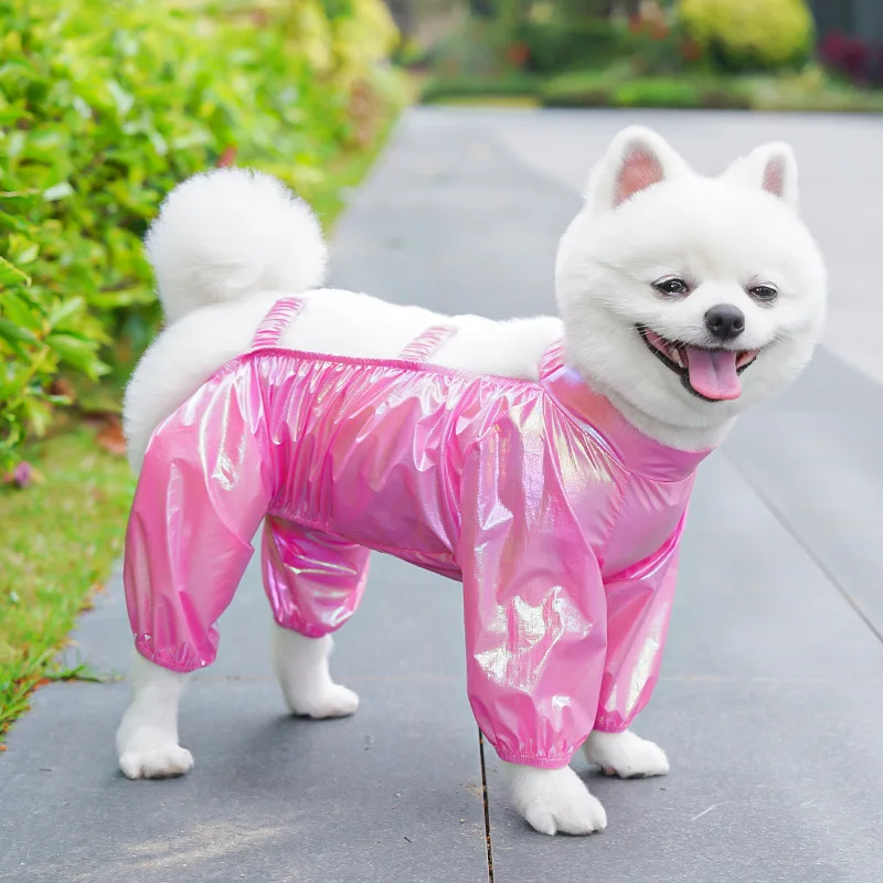 Spring Summer Dog Dustproof Dirt-Resistant Insect-Repellent Lightweight Four-Leg Pants Leg Protectors Dog Clothes Cat Clothes - Image 2