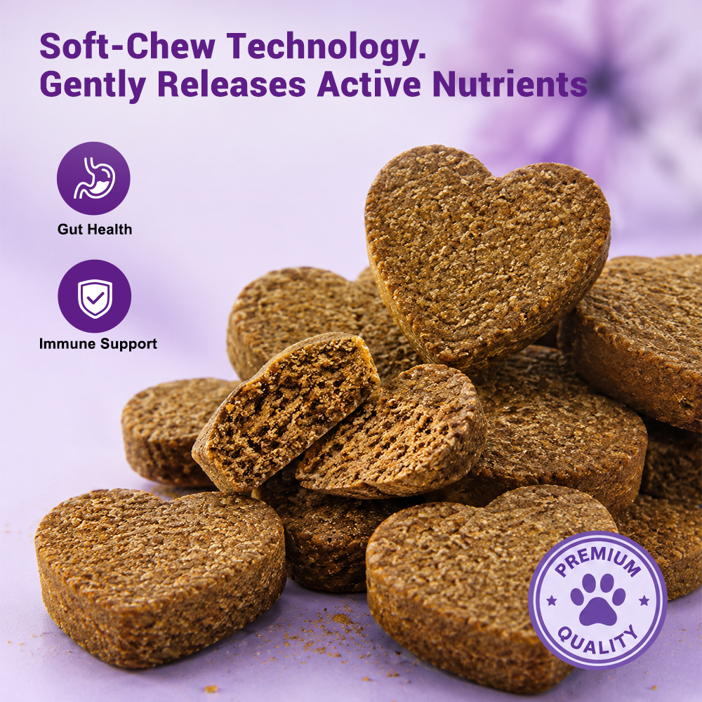 Allergy Support Soft Chews for Dogs and Cats, Chicken Flavor, 180 Count - Image 10