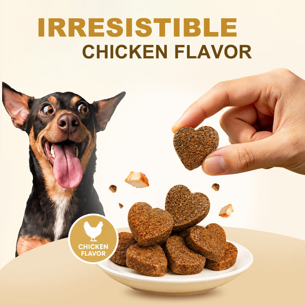 Digestive Health Soft Chews for Dogs and Cats, Chicken Flavor, 180 Count - Image 5