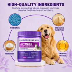 Probiotics for Dogs Soft Chews, Chicken Flavor, 180 Count