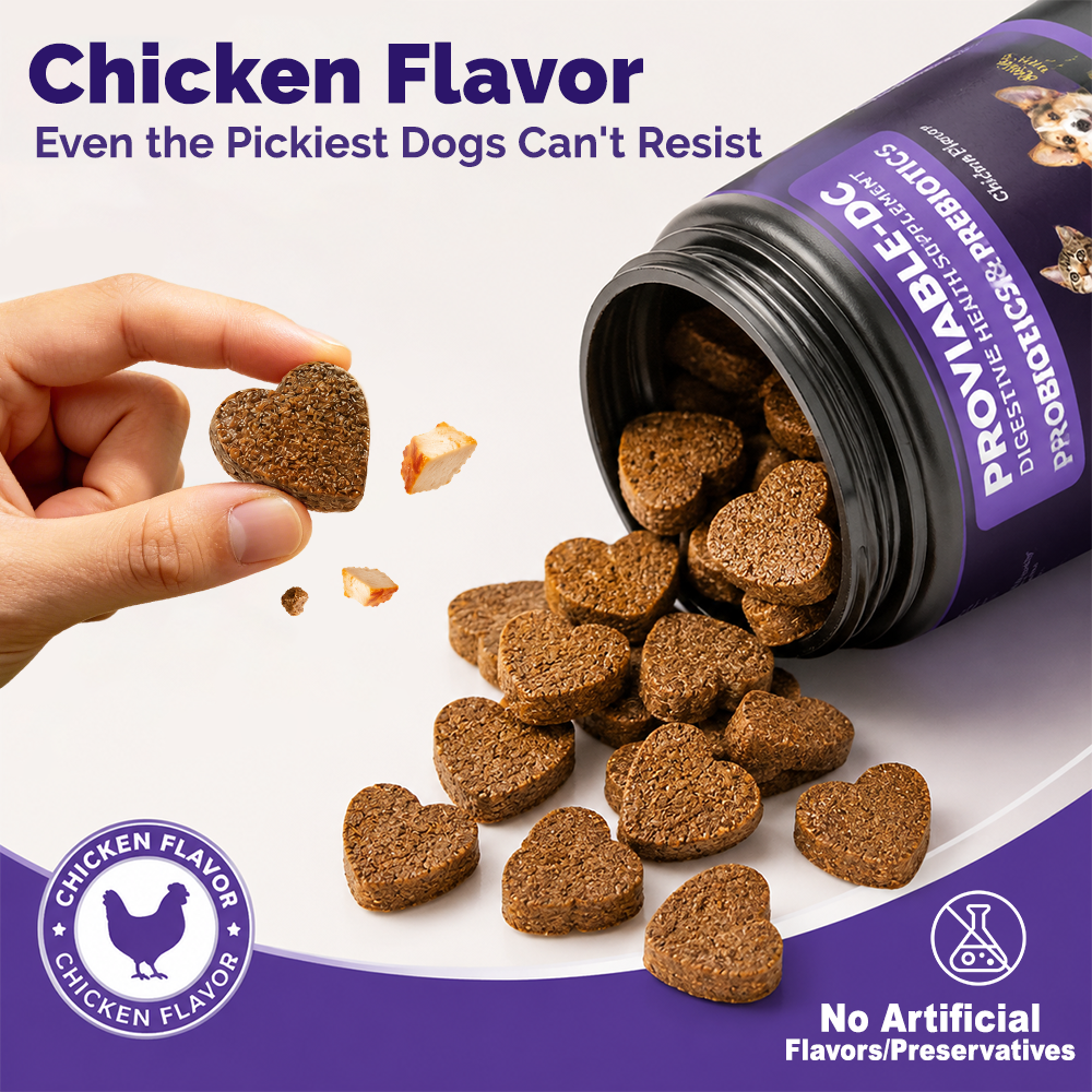 Green Grass Soft Chews for Dogs, Chicken Flavor, 180 Count - Image 2
