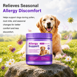 Allergy Support Soft Chews for Dogs and Cats, Chicken Flavor, 180 Count