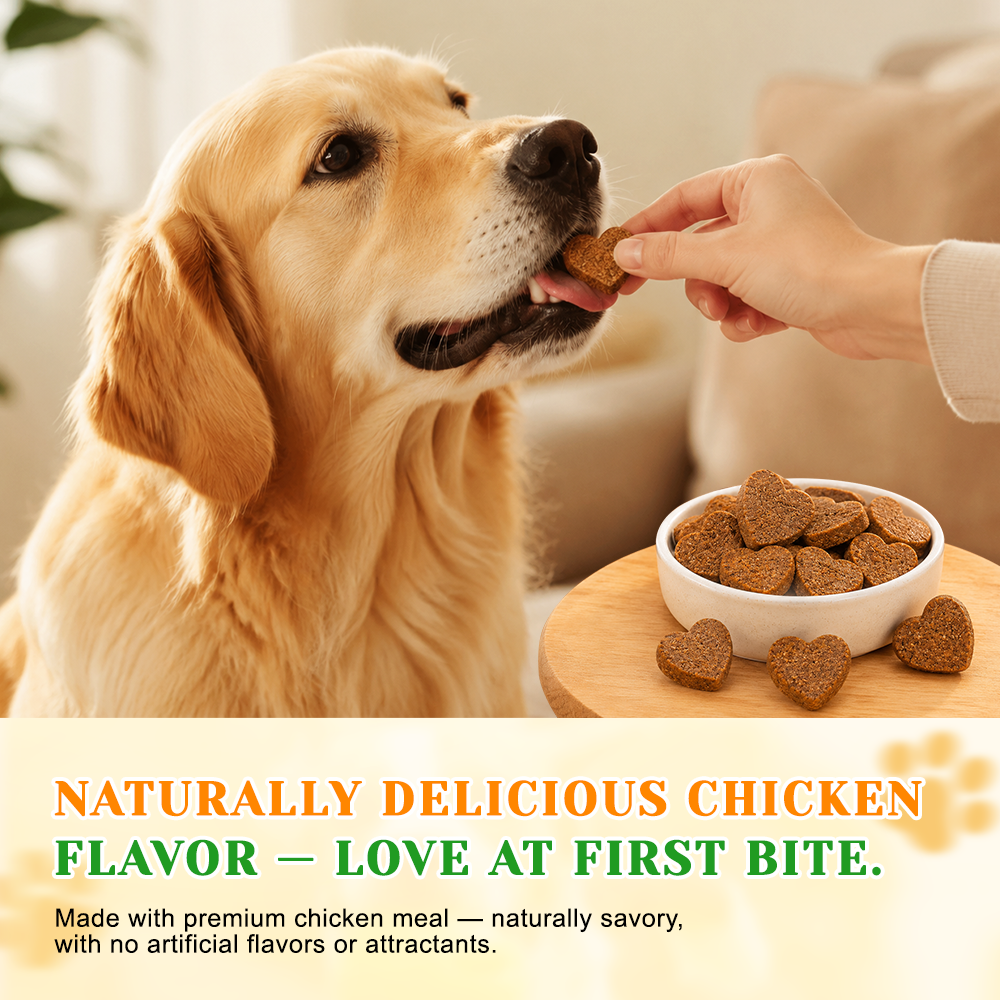 Hip & Joint Support Soft Chews for Dogs and Cats, Chicken Flavor, 180 Count - Image 6