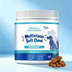 Multivitamin Soft Chews for Dogs, Chicken Flavor, 180 Count