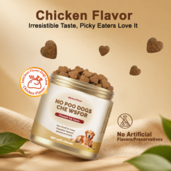 Pica Support Soft Chews for Dogs and Cats, Chicken Flavor, 180 Count