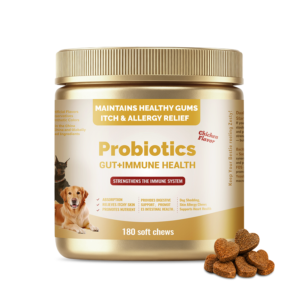 Digestive Health Soft Chews for Dogs and Cats, Chicken Flavor, 180 Count - Image 10