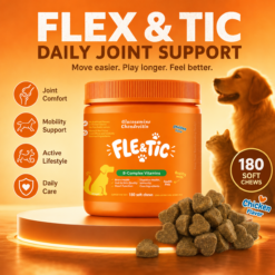 2-in-1 Soft Chew Vitamins for Dogs & Cats, Chicken Flavor, 180 Soft Chews