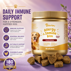 Calming Bites Soft Chews for Dogs and Cats, Chicken Flavor, 180 Count