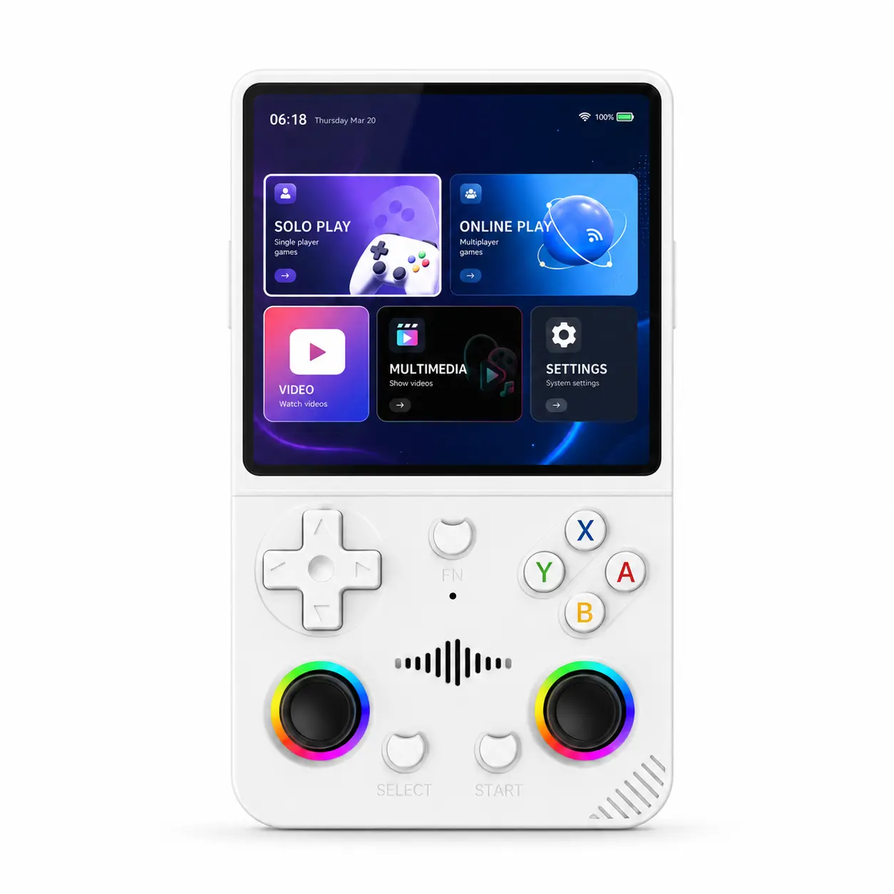F-22 handheld console